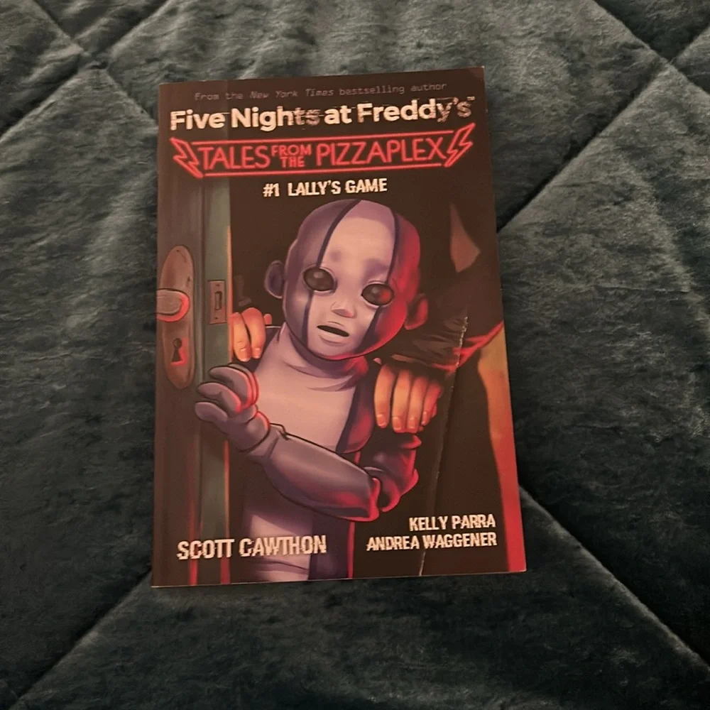 2 Books, both are from the Five Nights at Freddy’s book series. - Picture 2 of 3